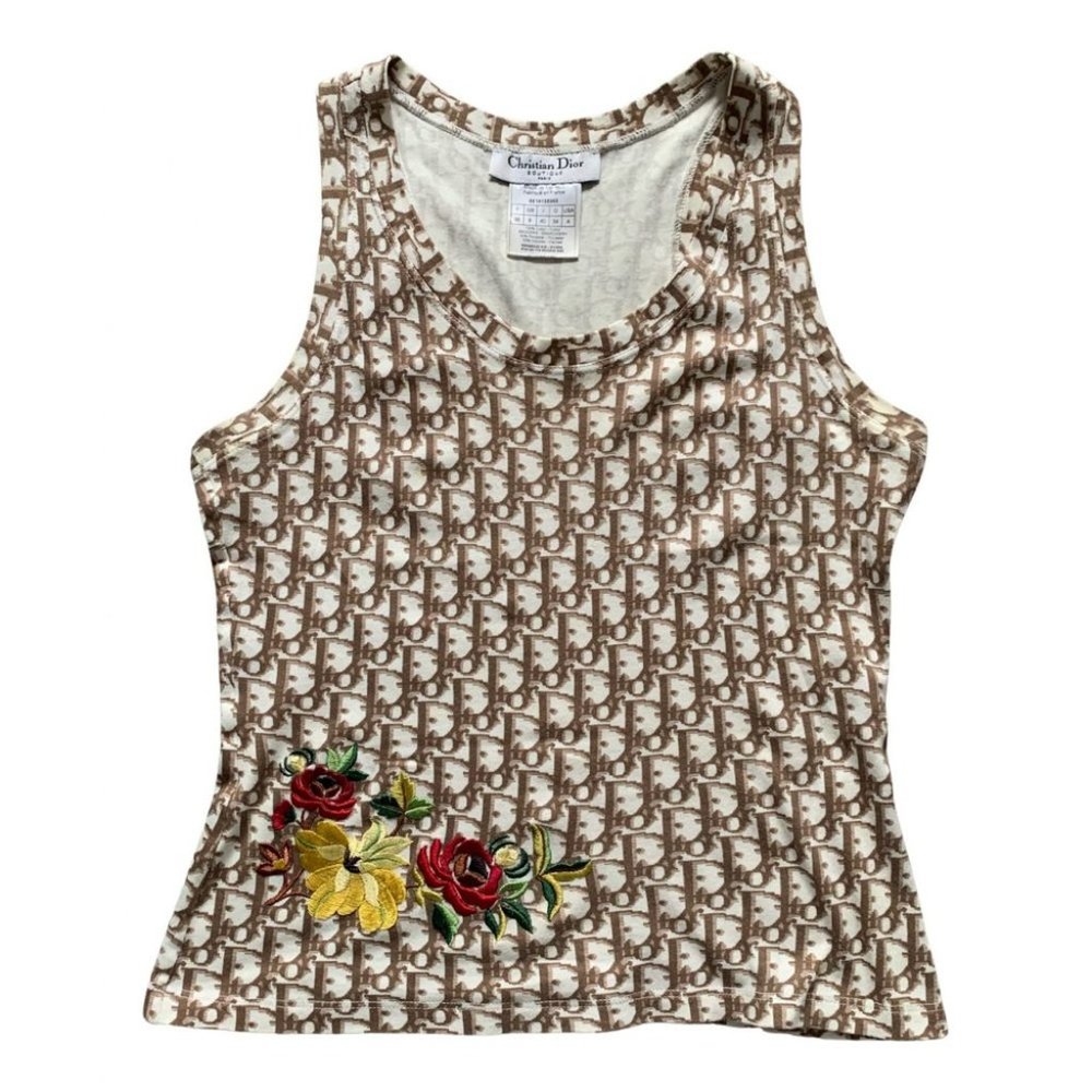 Rare Dior monogram top, size 4
